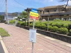 「海潟天神前」バス停留所