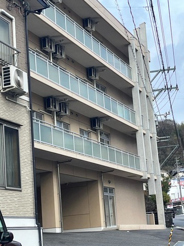 特定施設入居者生活介護　ふたばハイツⅡ 施設外観
