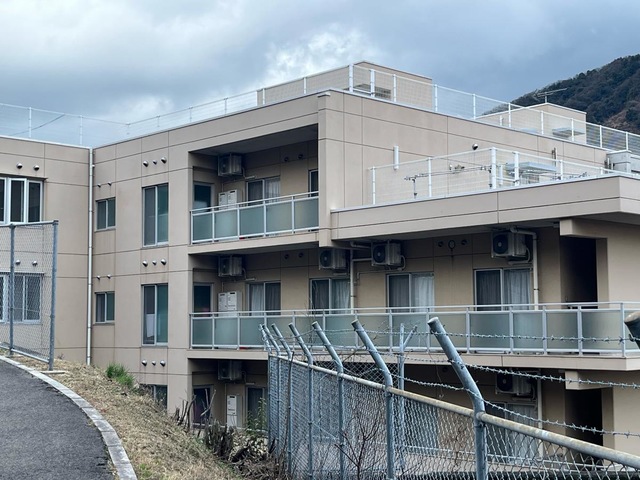 特定施設入居者生活介護　ふたばハイツⅡ 施設外観