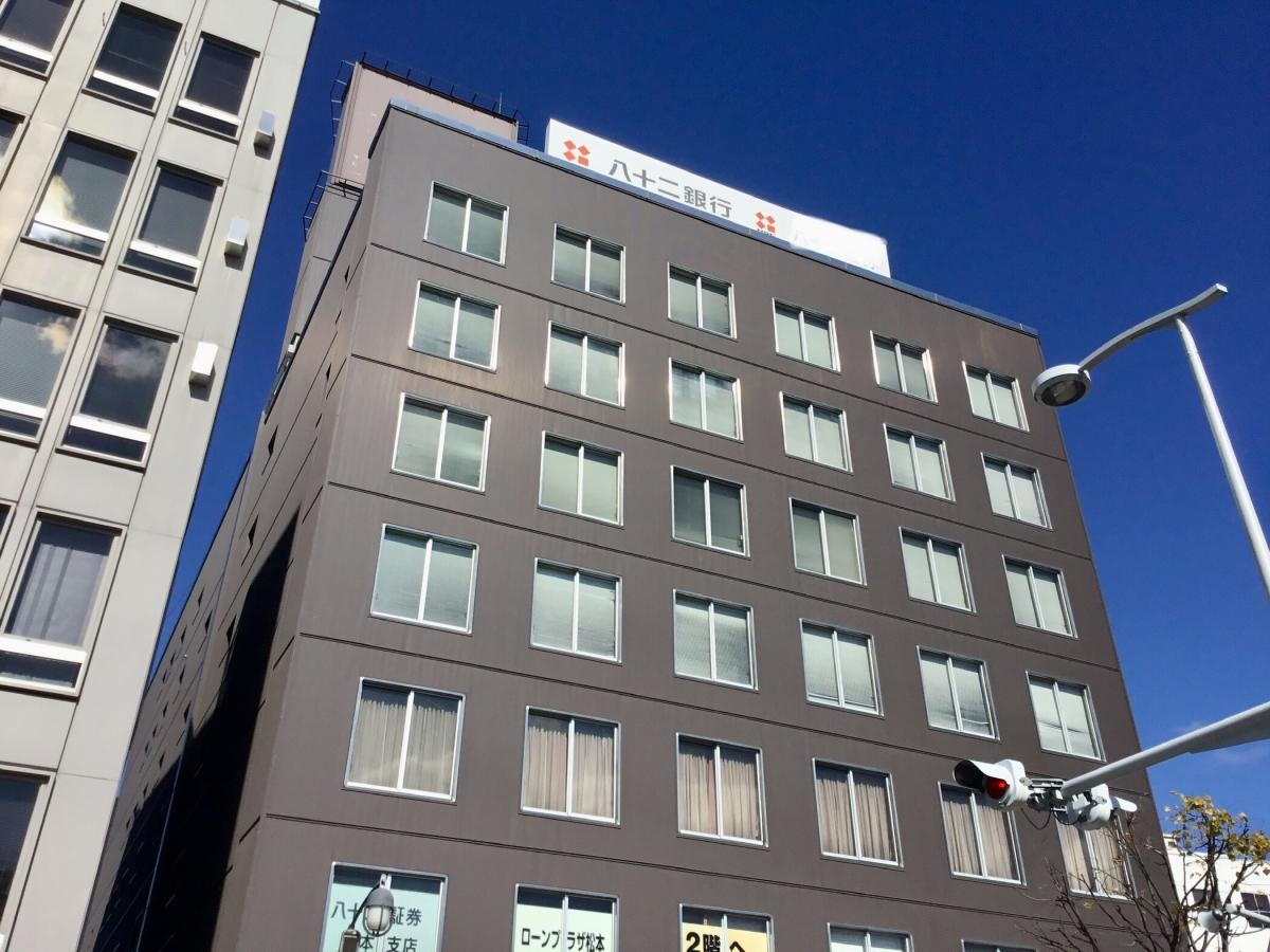 八十二銀行松本営業部