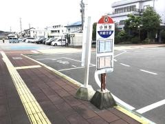 「小林駅」バス停留所