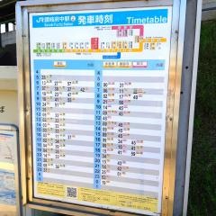 讃岐府中駅