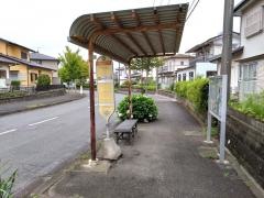 「汐見ケ丘九丁目」バス停留所