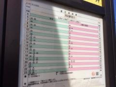 「西三ツ木」バス停留所