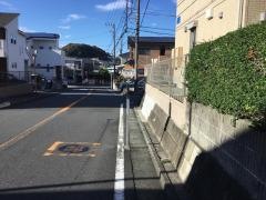 「渡内会館入口」バス停留所