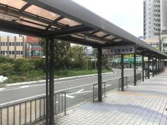 「ＪＲ富田」バス停留所