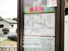 「名塩西ノ口」バス停留所