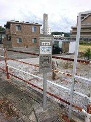 「海老ケ橋」バス停留所