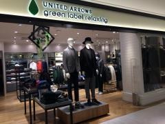 ＵＮＩＴＥＤ　ＡＲＲＯＷＳ　ｇｒｅｅｎ　ｌａｂｅｌ　ｒｅｌａｘｉｎｇ　グランフロント大阪
