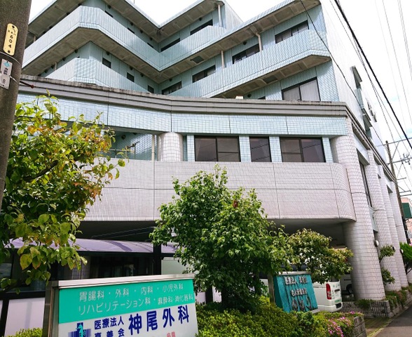 老人保健施設ゆとり 施設外観