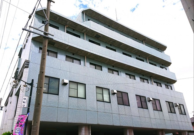 老人保健施設ゆとり 施設外観