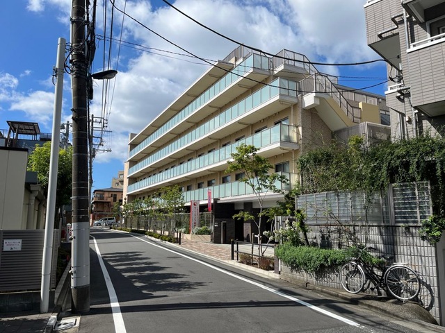 有料老人ホーム　サニーライフ板橋徳丸 建物全景