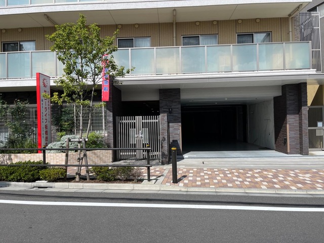 有料老人ホーム　サニーライフ板橋徳丸 建物全景