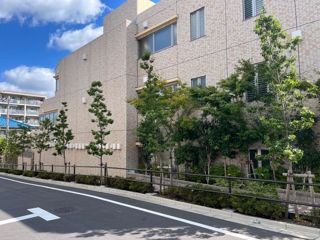 有料老人ホーム　サニーライフ板橋徳丸 建物全景