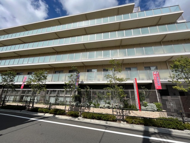 有料老人ホーム　サニーライフ板橋徳丸 建物全景