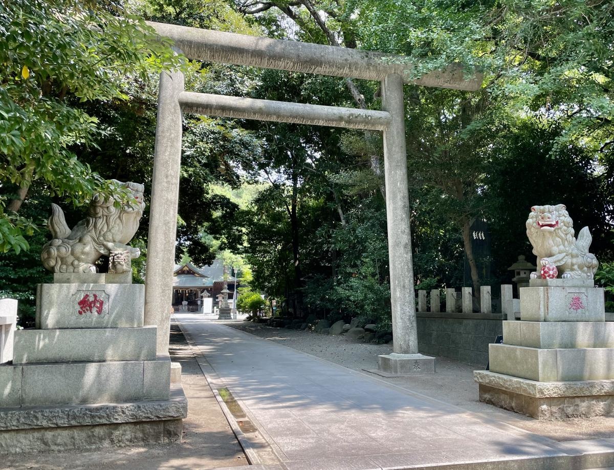 前鳥神社