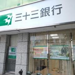三十三銀行　今池支店
