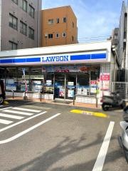 ローソン　賑町店