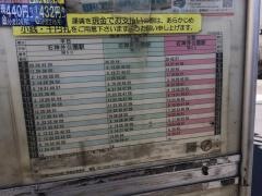 「下石神井坂下」バス停留所