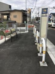 「土師」バス停留所