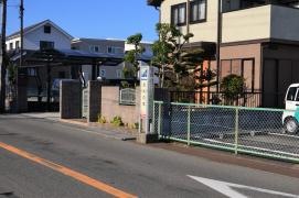 「むくの本」バス停留所