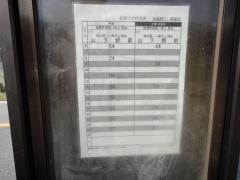 「中宿野」バス停留所