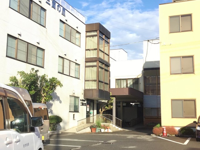 三面の里 施設外観