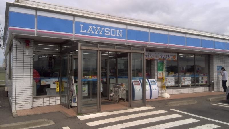 ローソン鶴田木筒店