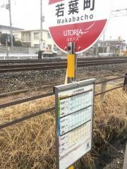 「若葉町」バス停留所