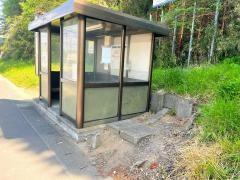 「高専前」バス停留所