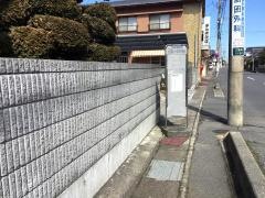 「久慈小学校前」バス停留所