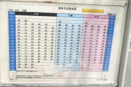 「藤崎二丁目」バス停留所