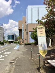 「引地台公園入口」バス停留所