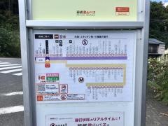 「二の平入口」バス停留所