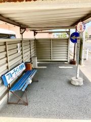 「長門病院」バス停留所