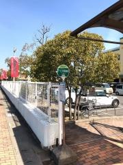 「アピタ鈴鹿店」バス停留所