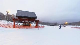 北見市留辺蘂町八方台スキー場