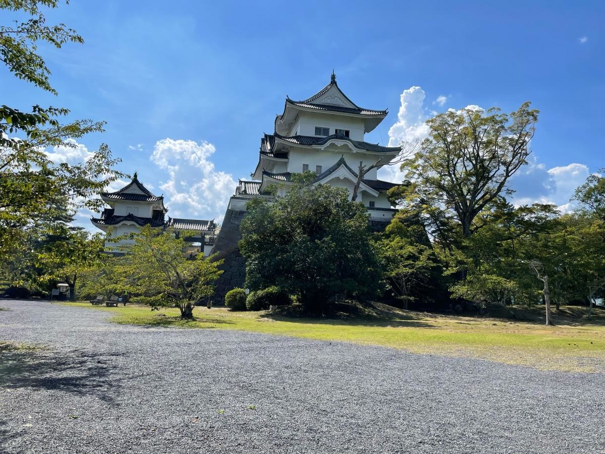 上野城天守閣