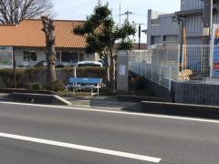 「諏訪交流センター前」バス停留所