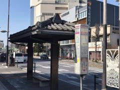 「熊谷寺前」バス停留所