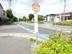 「南警察署前」バス停留所