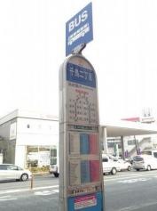 「千鳥二丁目」バス停留所