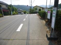 「諏訪原上」バス停留所