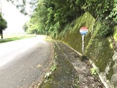 「下保坂」バス停留所