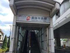 泉体育館駅