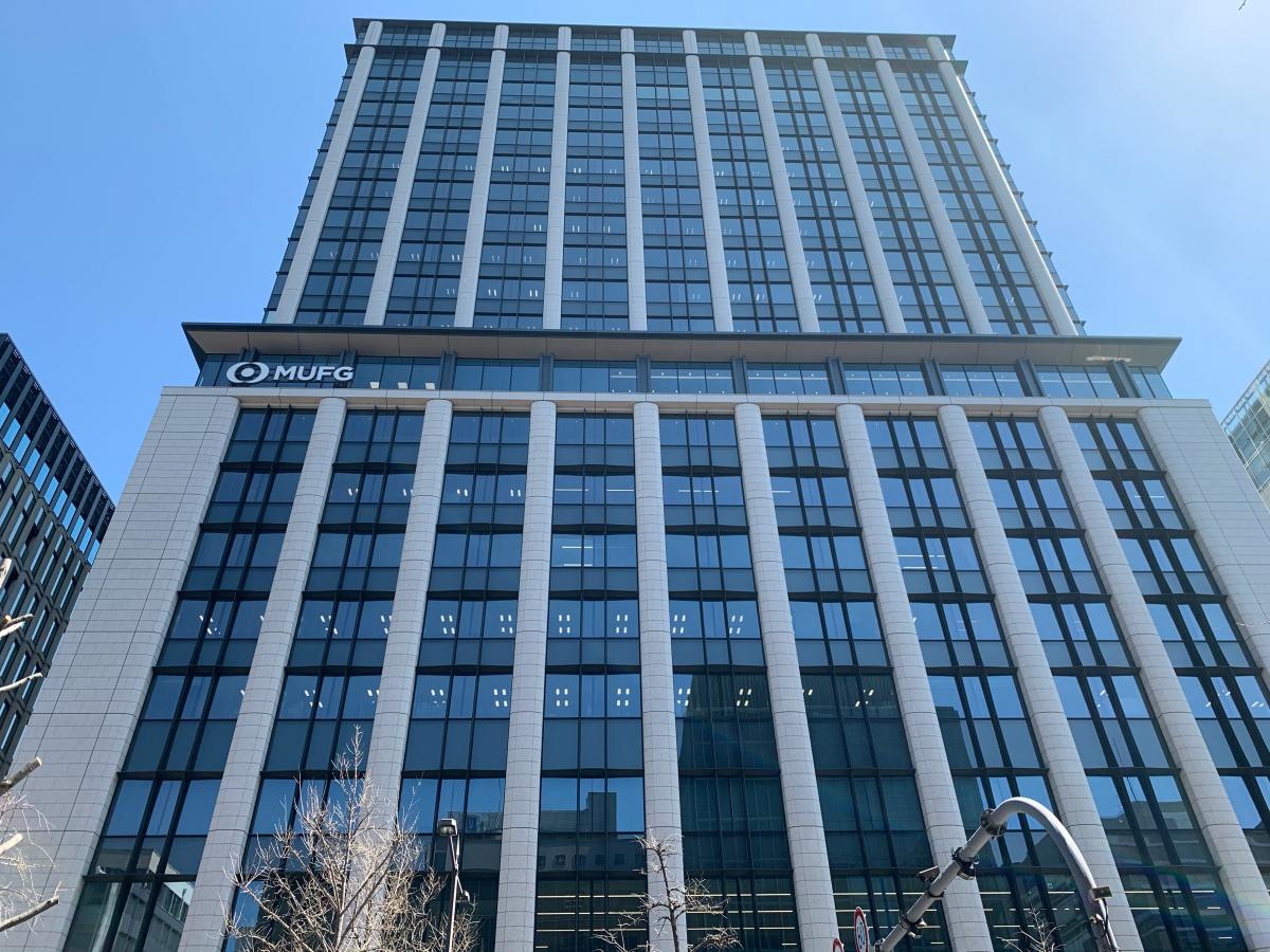 入居ビル外観