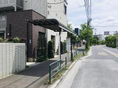 「井口新田」バス停留所