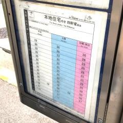 「千代田」バス停留所