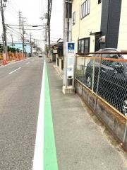 「金岡町」バス停留所