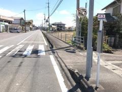 「古津賀第二」バス停留所